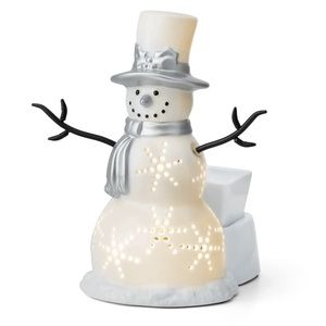 Sparkling Snowman Warmer